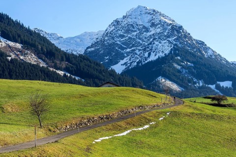 Rubihorn, near Schoellang, Illertal, Oberallgaeu, Allgaeu, Bavaria, Germany, Europe