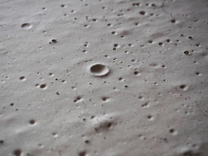 Self levelling lightweight concrete background