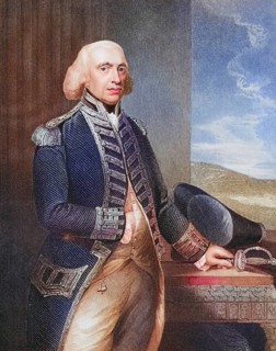 Richard Howe, 1st Earl Howe, 1726-1799, British Admiral, Historical, digitally restored