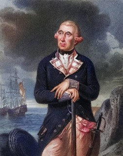 Richard Kempenfelt 1718 to 1782 English Rear Admiral, Historical, digitally restored reproduction