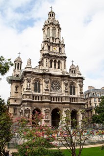 Eglise de la Sainte-Trinite, Roman Catholic church in the 9th arrondissement of Paris France
