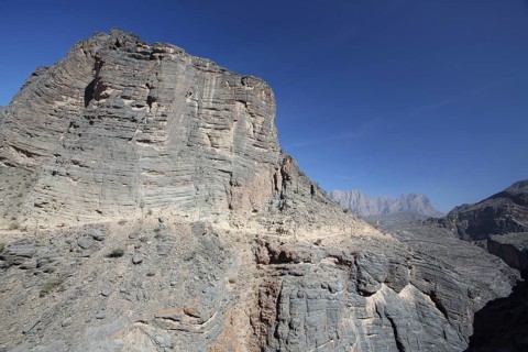 Wadi Bani Awf, Oman, Asia