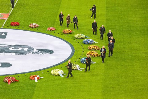 Former national football players bid farewell to Franz Beckenbauer, FC Bayern Munich funeral