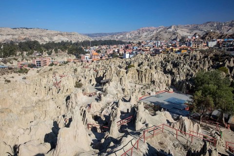 Valle de la Luna, La Paz Bolivia
