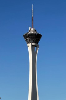 Stratosphere Tower, observation tower with casino, hotel, hotel casino, Las Vegas, Nevada, USA,