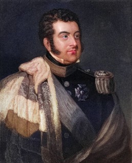 George Augustus Frederick Fitzclarence 1st Earl of Munster 1794 to 1842 Illegitimate son of William