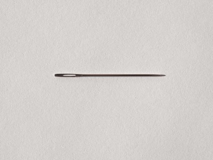 Needle for sewing