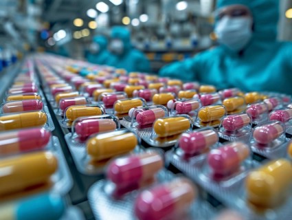 Production of pills and medicines, drug abuse, AI generated