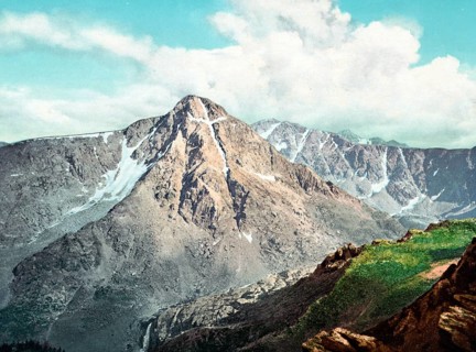 Mount of the Holy Cross is a high and prominent mountain summit in the northern Sawatch Range of