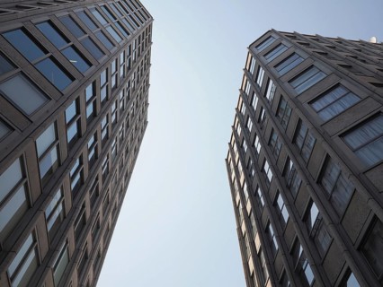 Economist Building in London