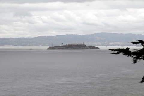 Former Alcatraz Prison, San Francisco, California, USA, North America