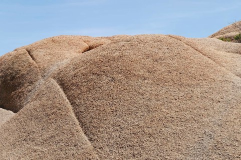 Monzogranite formations, Joshua Tree National Park, Palm Desert, Southern California, USA, North