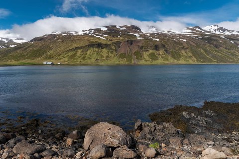 Reykjarfjoerour, Strandir, Arnes, Westfjords, Iceland, Europe