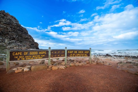 Shield, Cape of Good Hope, Cape of Good Hope, Western Cape, Republic of South Africa