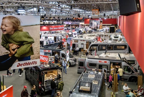 The CMT trade fair is the world's largest public trade fair for tourism and leisure. At Caravan -