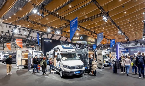 The CMT trade fair is the world's largest public trade fair for tourism and leisure. At Caravan -