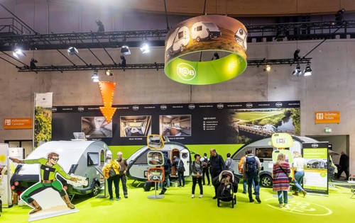 The CMT trade fair is the world's largest public trade fair for tourism and leisure. At Caravan -