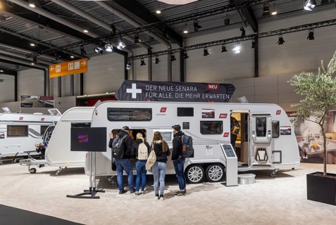 The CMT trade fair is the world's largest public trade fair for tourism and leisure. At Caravan -