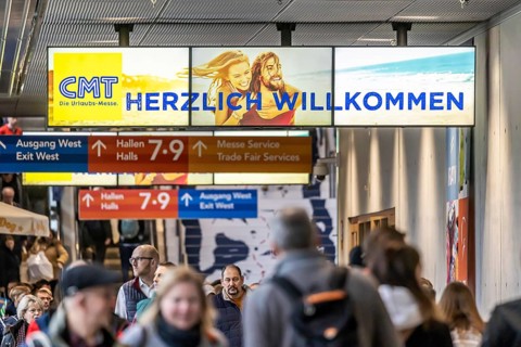 The CMT trade fair is the world's largest public trade fair for tourism and leisure. At Caravan -