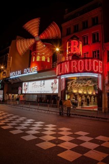 Moulin Rouge Paris France