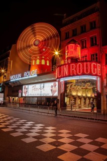 Moulin Rouge Paris France