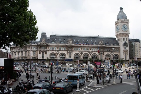 Gare de Lyon Paris France