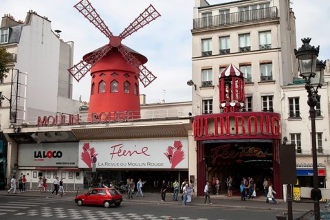 Moulin Rouge Paris France