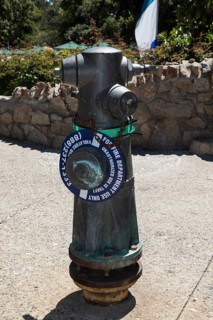Hydrant Water withdrawal extinguishing water USA