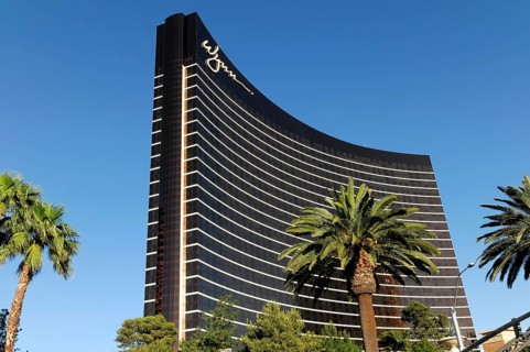 Wynn Casino and Hotel on Las Vegas Boulevard, Las Vegas, Nevada, USA, North America