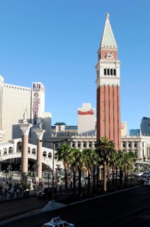 The Venetian Hotel on Las Vegas Boulevard, Las Vegas, Nevada, USA, North America