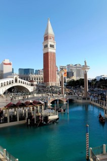 The Venetian Hotel on Las Vegas Boulevard, Las Vegas, Nevada, USA, North America