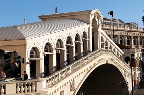 The Venetian Hotel on Las Vegas Boulevard, Las Vegas, Nevada, USA, North America
