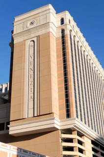 The Venetian Hotel on Las Vegas Boulevard, Las Vegas, Nevada, USA, North America