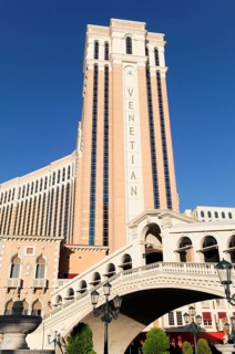 The Venetian Hotel on Las Vegas Boulevard, Las Vegas, Nevada, USA, North America