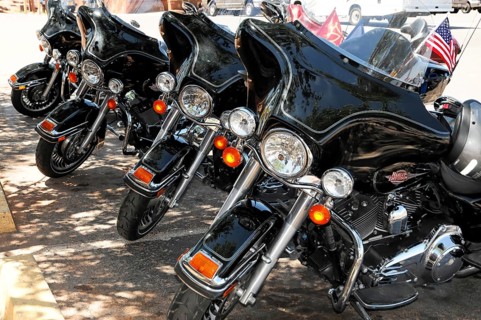 Motorbikes, Chopper, Grand Canyon National Park, Colorado Plateaus, Arizona, America, USA, North