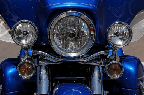 Detail, HARLEY DAVIDSON, Grand Canyon National Park, Colorado Plateaus, Arizona, America, USA,