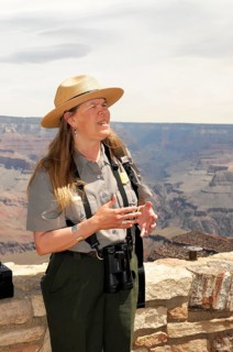 Ranger, Grand Canyon, Arizona, USA, North America