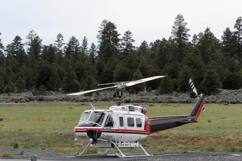 Papillon Grand Canyon Helicopter, Grand Canyon, Arizona, USA, North America