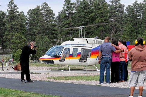 Papillon Grand Canyon Helicopter, Grand Canyon, Arizona, USA, North America