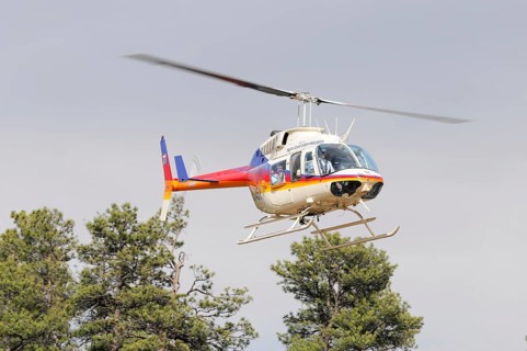 Papillon Grand Canyon Helicopter, Grand Canyon, Arizona, USA, North America