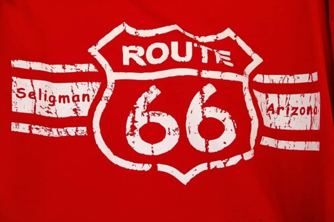 Souvenirs, Route 66, Seligman, Arizona, USA, North America