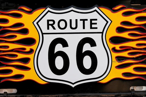 Souvenirs, Route 66, Seligman, Arizona, USA, North America