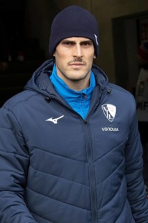 Football match, Goncalo PACIENCIA VFL Bochum Portrait, Voith-Arena football stadium, Heidenheim