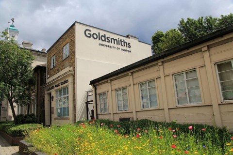 Music studios buildings, Goldsmiths, University of London, England, UK