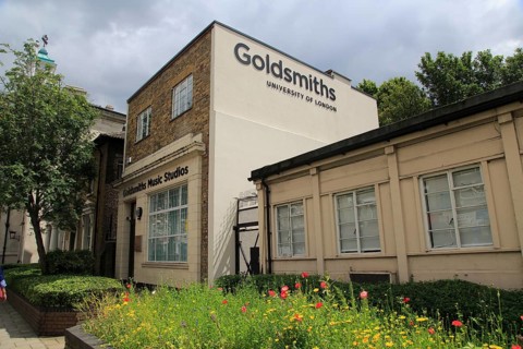 Music studios buildings, Goldsmiths, University of London, England, UK