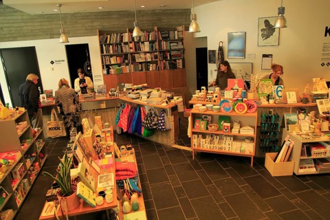 Kode 2 art gallery museum shop, Bergen, Norway, Europe