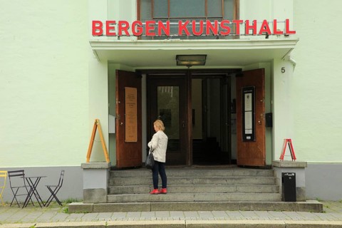 Bergen Kunsthall art gallery museum, Bergen, Norway, Europe