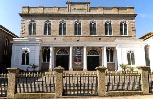 Chapel Street Methodist Church, Penzance, Cornwall, England, UK