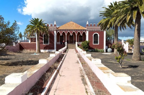 Historic house Hotel Finca de la Salinas, Yaiza, Lanzarote, Canary Islands, Spain, Europe