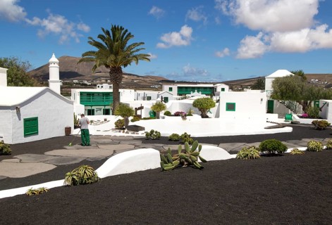 Museum and folklore arts centre, Casa Museo Monumento al Campesino, Lanzarote, Canary Islands,